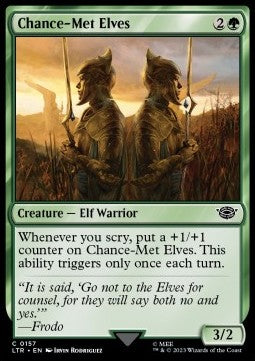 Chance-Met Elves⁣ - The Lord of the Rings: Tales of Middle-earth⁣ (Common)⁣ [157]