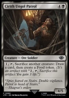 Cirith Ungol Patrol⁣ - The Lord of the Rings: Tales of Middle-earth⁣ (Common)⁣ [80]