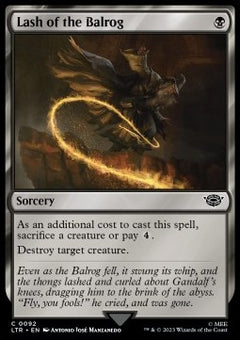Lash of the Balrog⁣ - The Lord of the Rings: Tales of Middle-earth⁣ (Common)⁣ [92]