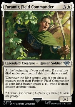Faramir, Field Commander⁣ - The Lord of the Rings: Tales of Middle-earth⁣ (Uncommon)⁣ [14]