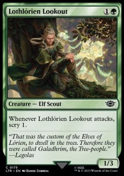 Lothlórien Lookout⁣ - The Lord of the Rings: Tales of Middle-earth⁣ (Common)⁣ [175]
