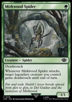 Mirkwood Spider⁣ - The Lord of the Rings: Tales of Middle-earth⁣ (Common)⁣ [178]