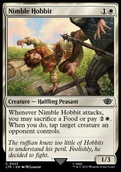 Nimble Hobbit⁣ - The Lord of the Rings: Tales of Middle-earth⁣ (Common)⁣ [23]