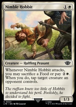 Nimble Hobbit⁣ - The Lord of the Rings: Tales of Middle-earth⁣ (Common)⁣ [23]