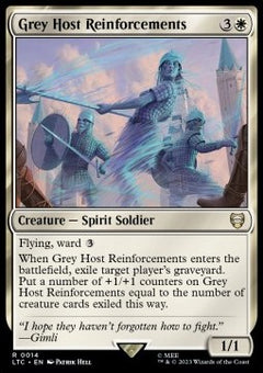 Grey Host Reinforcements⁣ - Commander: The Lord of the Rings: Tales of Middle-earth⁣ (Rare)⁣ [14]
