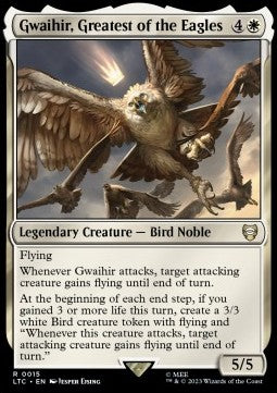 Gwaihir, Greatest of the Eagles⁣ - Commander: The Lord of the Rings: Tales of Middle-earth⁣ (Rare)⁣ [15]