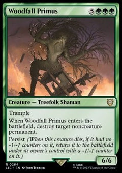 Woodfall Primus⁣ - Commander: The Lord of the Rings: Tales of Middle-earth⁣ (Rare)⁣ [264]