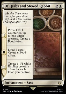 Of Herbs and Stewed Rabbit⁣ - Commander: The Lord of the Rings: Tales of Middle-earth⁣ (Rare)⁣ [17]