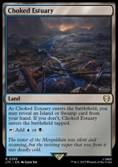 Choked Estuary⁣ - Commander: The Lord of the Rings: Tales of Middle-earth⁣ (Rare)⁣ [299]