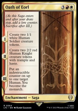 Oath of Eorl⁣ - Commander: The Lord of the Rings: Tales of Middle-earth⁣ (Rare)⁣ [64]
