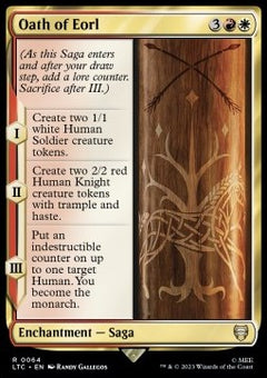 Oath of Eorl⁣ - Commander: The Lord of the Rings: Tales of Middle-earth⁣ (Rare)⁣ [64]