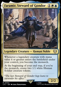 Faramir, Steward of Gondor⁣ - Commander: The Lord of the Rings: Tales of Middle-earth⁣ (Rare)⁣ [54]