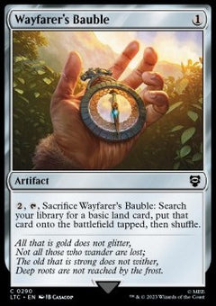 Wayfarer's Bauble⁣ - Commander: The Lord of the Rings: Tales of Middle-earth⁣ (Common)⁣ [290]