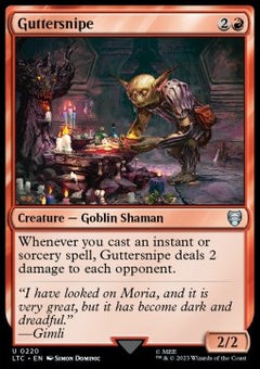 Guttersnipe⁣ - Commander: The Lord of the Rings: Tales of Middle-earth⁣ (Uncommon)⁣ [220]