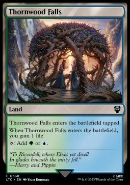 Thornwood Falls⁣ - Commander: The Lord of the Rings: Tales of Middle-earth⁣ (Common)⁣ [338]