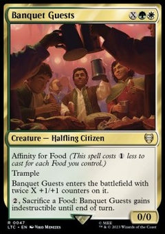 Banquet Guests⁣ - Commander: The Lord of the Rings: Tales of Middle-earth⁣ (Rare)⁣ [47]