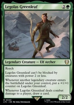 Legolas Greenleaf⁣ - Commander: The Lord of the Rings: Tales of Middle-earth⁣ (Rare)⁣ [40]