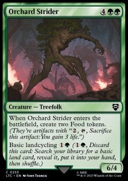 Orchard Strider⁣ - Commander: The Lord of the Rings: Tales of Middle-earth⁣ (Common)⁣ [253]