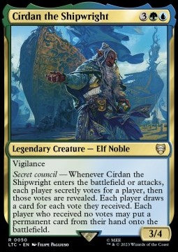 Círdan the Shipwright⁣ - Commander: The Lord of the Rings: Tales of Middle-earth⁣ (Rare)⁣ [50]