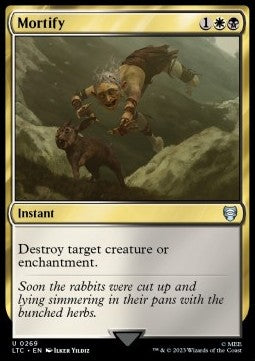 Mortify⁣ - Commander: The Lord of the Rings: Tales of Middle-earth⁣ (Uncommon)⁣ [269]