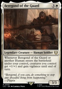 Beregond of the Guard⁣ - Commander: The Lord of the Rings: Tales of Middle-earth⁣ (Rare)⁣ [9]