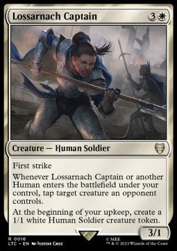 Lossarnach Captain⁣ - Commander: The Lord of the Rings: Tales of Middle-earth⁣ (Rare)⁣ [16]