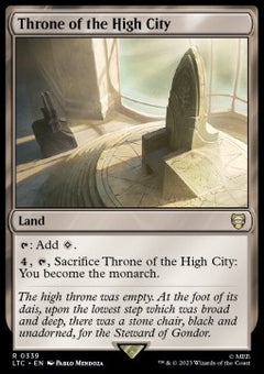 Throne of the High City⁣ - Commander: The Lord of the Rings: Tales of Middle-earth⁣ (Rare)⁣ [339]