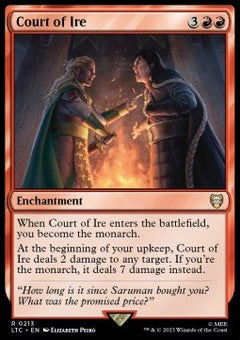 Court of Ire⁣ - Commander: The Lord of the Rings: Tales of Middle-earth⁣ (Rare)⁣ [213]