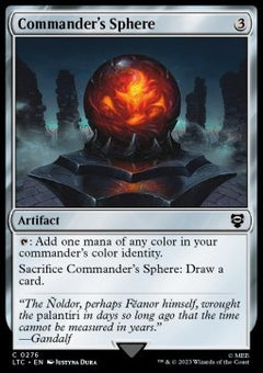 Commander's Sphere⁣ - Commander: The Lord of the Rings: Tales of Middle-earth⁣ (Common)⁣ [276]
