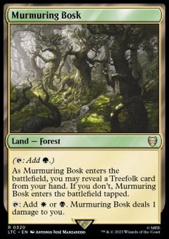 Murmuring Bosk⁣ - Commander: The Lord of the Rings: Tales of Middle-earth⁣ (Rare)⁣ [320]