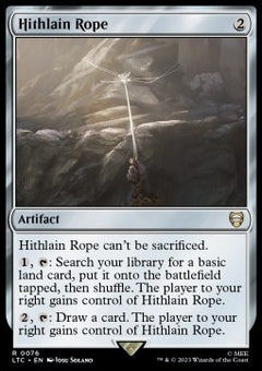 Hithlain Rope⁣ - Commander: The Lord of the Rings: Tales of Middle-earth⁣ (Rare)⁣ [76]