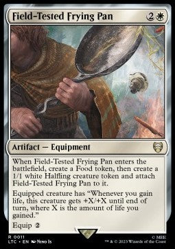 Field-Tested Frying Pan⁣ - Commander: The Lord of the Rings: Tales of Middle-earth⁣ (Rare)⁣ [11]