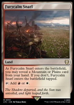 Furycalm Snarl⁣ - Commander: The Lord of the Rings: Tales of Middle-earth⁣ (Rare)⁣ [313]