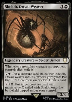 Shelob, Dread Weaver⁣ - Commander: The Lord of the Rings: Tales of Middle-earth⁣ (Rare)⁣ [29]