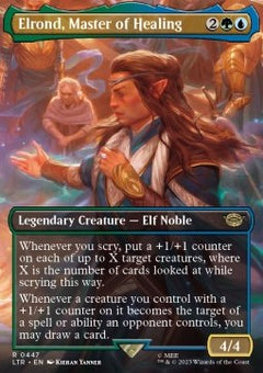 Elrond, Master of Healing (V.2)