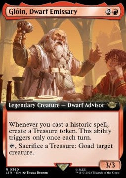 Glóin, Dwarf Emissary⁣ - The Lord of the Rings: Tales of Middle-earth: Extras⁣ (Rare)⁣ [360]