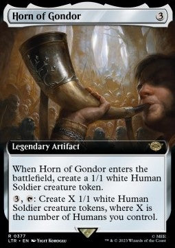 Horn of Gondor⁣ - The Lord of the Rings: Tales of Middle-earth: Extras⁣ (Rare)⁣ [377]