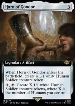 Horn of Gondor⁣ - The Lord of the Rings: Tales of Middle-earth: Extras⁣ (Rare)⁣ [377]