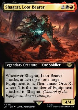 Shagrat, Loot Bearer⁣ - The Lord of the Rings: Tales of Middle-earth: Extras⁣ (Rare)⁣ [372]