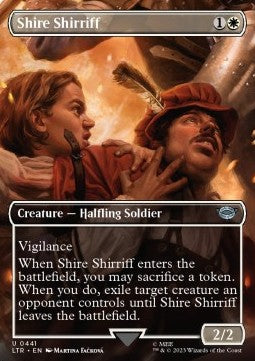 Shire Shirriff⁣ - The Lord of the Rings: Tales of Middle-earth: Extras⁣ (Uncommon)⁣ [441]