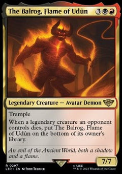 The Balrog, Flame of Udûn (V.1)⁣ - The Lord of the Rings: Tales of Middle-earth: Extras⁣ (Rare)⁣ [297]