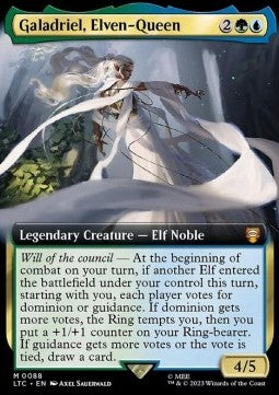 Galadriel, Elven-Queen (V.1)⁣ - Commander: The Lord of the Rings: Tales of Middle-earth: Extras⁣ (Mythic)⁣ [88]