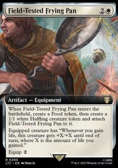 Field-Tested Frying Pan⁣ - Commander: The Lord of the Rings: Tales of Middle-earth: Extras⁣ (Rare)⁣ [95]
