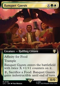 Banquet Guests⁣ - Commander: The Lord of the Rings: Tales of Middle-earth: Extras⁣ (Rare)⁣ [130]