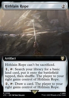 Hithlain Rope⁣ - Commander: The Lord of the Rings: Tales of Middle-earth: Extras⁣ (Rare)⁣ [156]