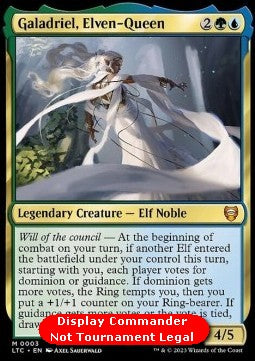 Galadriel, Elven-Queen (V.2)⁣ - Commander: The Lord of the Rings: Tales of Middle-earth: Extras⁣ (Mythic)⁣ [3]