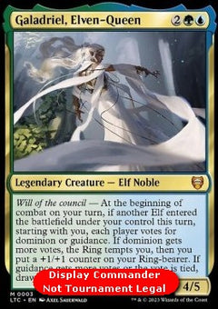 Galadriel, Elven-Queen (V.2)⁣ - Commander: The Lord of the Rings: Tales of Middle-earth: Extras⁣ (Mythic)⁣ [3]