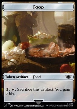 Food Token (V.2)⁣ - The Lord of the Rings: Tales of Middle-earth: Extras⁣ (Token)⁣ [T10]