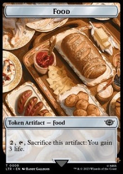 Food Token (V.1)⁣ - The Lord of the Rings: Tales of Middle-earth: Extras⁣ (Token)⁣ [T09]