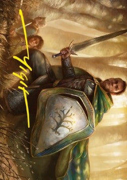 Art Series: Boromir, Warden of the Tower (V.2)